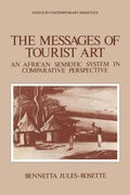 Cover: The Messages of Tourist Art - Springer