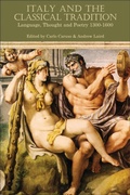 Cover: Italy and the Classical Tradition - Bloomsbury Academic