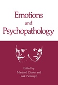 Cover: Emotions and Psychopathology - Springer