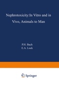 Cover: Nephrotoxicity - Springer