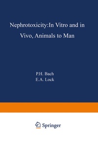 Enlarge image Cover: Nephrotoxicity - Springer