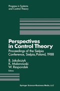 Cover: Perspectives in Control Theory - Birkhauser Boston Inc