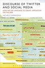 Cover: Discourse of Twitter and Social Media - Bloomsbury Academic