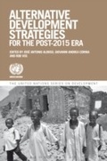 Cover: Alternative Development Strategies in the Post-2015 Era - Bloomsbury Academic