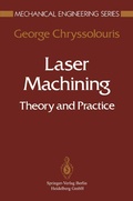 Cover: Laser Machining - Springer