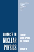 Cover: Advances in Nuclear Physics - Springer