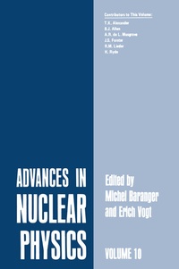 Enlarge image Cover: Advances in Nuclear Physics - Springer