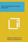 Cover: The Memoirs of Felix Kersten - Literary Licensing, LLC