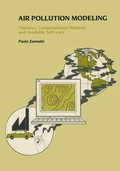 Cover: Air Pollution Modeling - Springer
