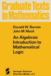 Abbildung von: An Algebraic Introduction to Mathematical Logic - Springer