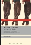 Cover: Advertising Menswear - Bloomsbury Academic
