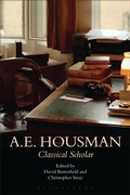 Cover: A.E. Housman - Bloomsbury Academic