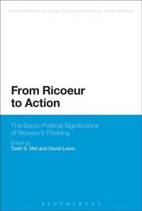 Enlarge image Cover: From Ricoeur to Action - Bloomsbury Academic