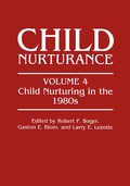 Cover: Child Nurturing in the 1980s - Springer