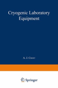 Enlarge image Cover: Cryogenic Laboratory Equipment - Springer
