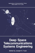 Cover: Deep Space Telecommunications Systems Engineering - Springer
