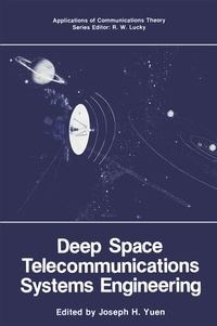 Enlarge image Cover: Deep Space Telecommunications Systems Engineering - Springer