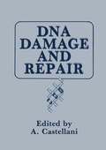 Cover: DNA Damage and Repair - Springer