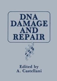 Enlarge image Cover: DNA Damage and Repair - Springer