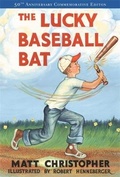 Cover: The Lucky Baseball Bat - Little, Brown Young Readers