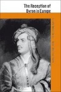 Enlarge image Cover: The Reception of Byron in Europe - Bloomsbury Academic