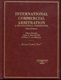 Abbildung von: International Commercial Arbitration - Law Book Co of Australasia