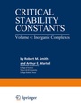 Cover: Critical Stability Constants - Springer