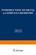Cover: Introduction to Metal p-Complex Chemistry - Springer