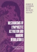 Cover: Mechanisms of Lymphocyte Activation and Immune Regulation II - Springer