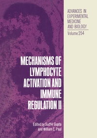 Enlarge image Cover: Mechanisms of Lymphocyte Activation and Immune Regulation II - Springer
