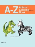 Cover: A - Z Animal Coloring & Activity Book - Authorhouse