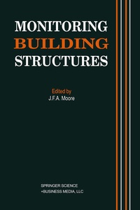 Enlarge image Cover: Monitoring Building Structures - Springer