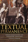 Cover: Textual Permanence - Bloomsbury Academic