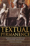 Cover: Textual Permanence - Bloomsbury Academic