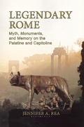 Cover: Legendary Rome - Bloomsbury Academic