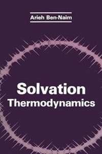 Abbildung von: Solvation Thermodynamics - Kluwer Academic / Plenum Publishers