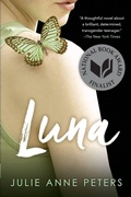 Cover: Luna: A Novel - Little, Brown Young Readers