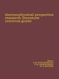 Cover: Thermophysical Properties Research Literature Retrieval Guide - Springer