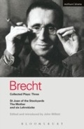 Cover: Brecht Collected Plays: 3 - Methuen Drama