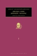 Cover: Dryden, Pope, Johnson, Malone - The Arden Shakespeare
