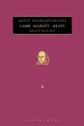 Cover: Lamb, Hazlitt, Keats - The Arden Shakespeare