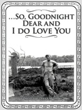 Cover: ...So, Goodnight Dear and I do Love You - Authorhouse