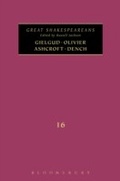 Cover: Gielgud, Olivier, Ashcroft, Dench - The Arden Shakespeare