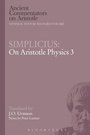 Cover: Simplicius: On Aristotle Physics 3 - Bloomsbury Academic