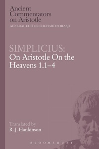 Abbildung von: Simplicius: On Aristotle On the Heavens 1.1-4 - Bloomsbury Academic