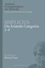 Cover: Simplicius: On Aristotle Categories 1-4 - Bloomsbury Academic