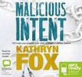 Cover: Malicious Intent - Bolinda Audio Books