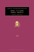 Cover: Joyce, T. S. Eliot, Auden, Beckett - The Arden Shakespeare
