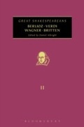 Cover: Berlioz, Verdi, Wagner, Britten - The Arden Shakespeare
