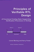 Cover: Principles of Verifiable RTL Design - Springer